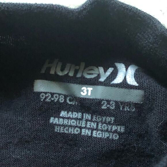 3T Toddler Bundle Grunge Skater Surfer Shirts Hurley, Mayoral, Scene&Heard - Picture 4 of 6